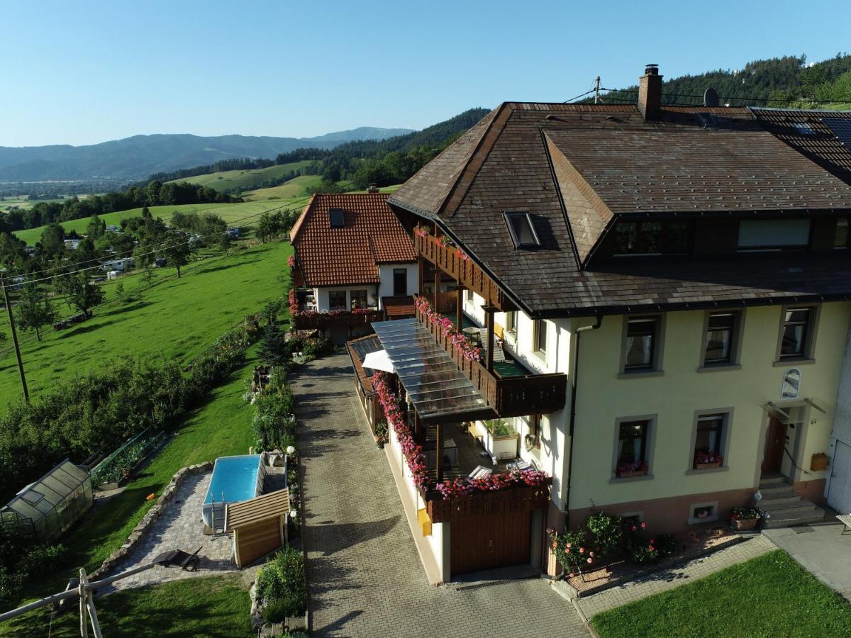 Ferienwohnungen Maierhof Oberried オーベルリート エクステリア 写真