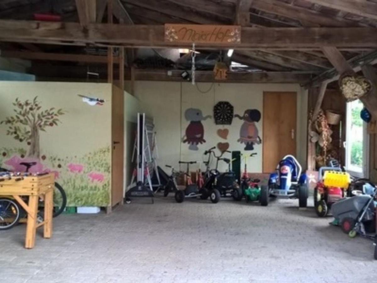 Ferienwohnungen Maierhof Oberried オーベルリート エクステリア 写真